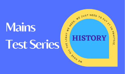 Mains Test Series - History (Optional)